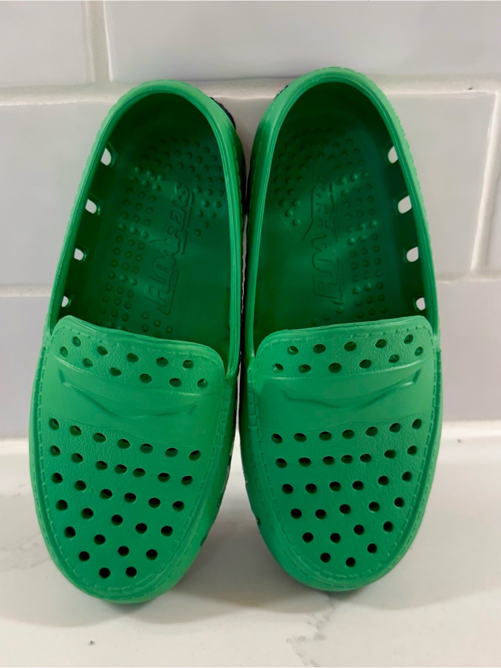 Toddler Green Floafers